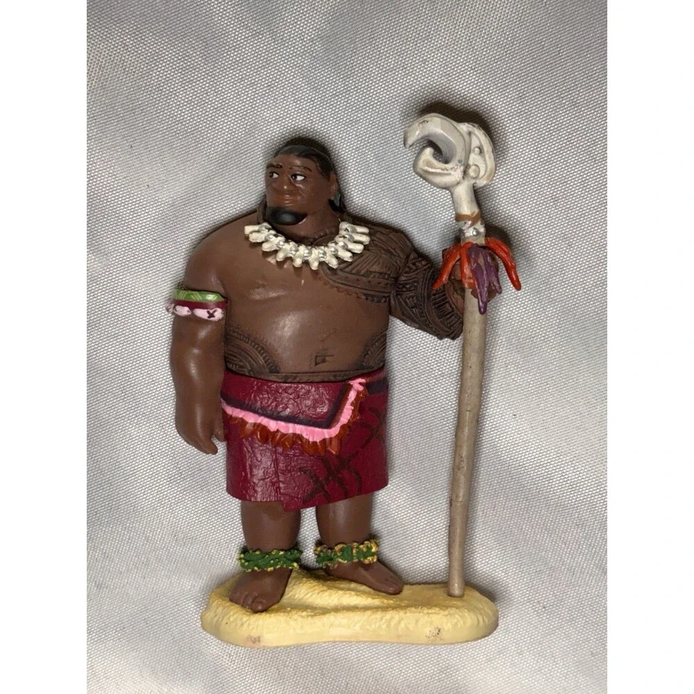 Disney Moana Dad Father Chief Tui Figure 3.5